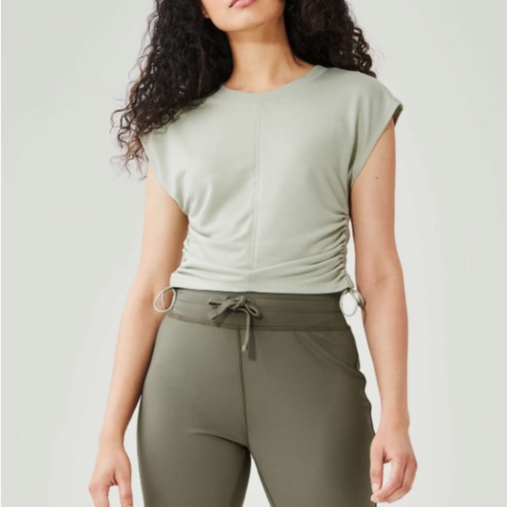 JOE FRESH High Rise Active Jogger  size:L NWT - Picture 2 of 5